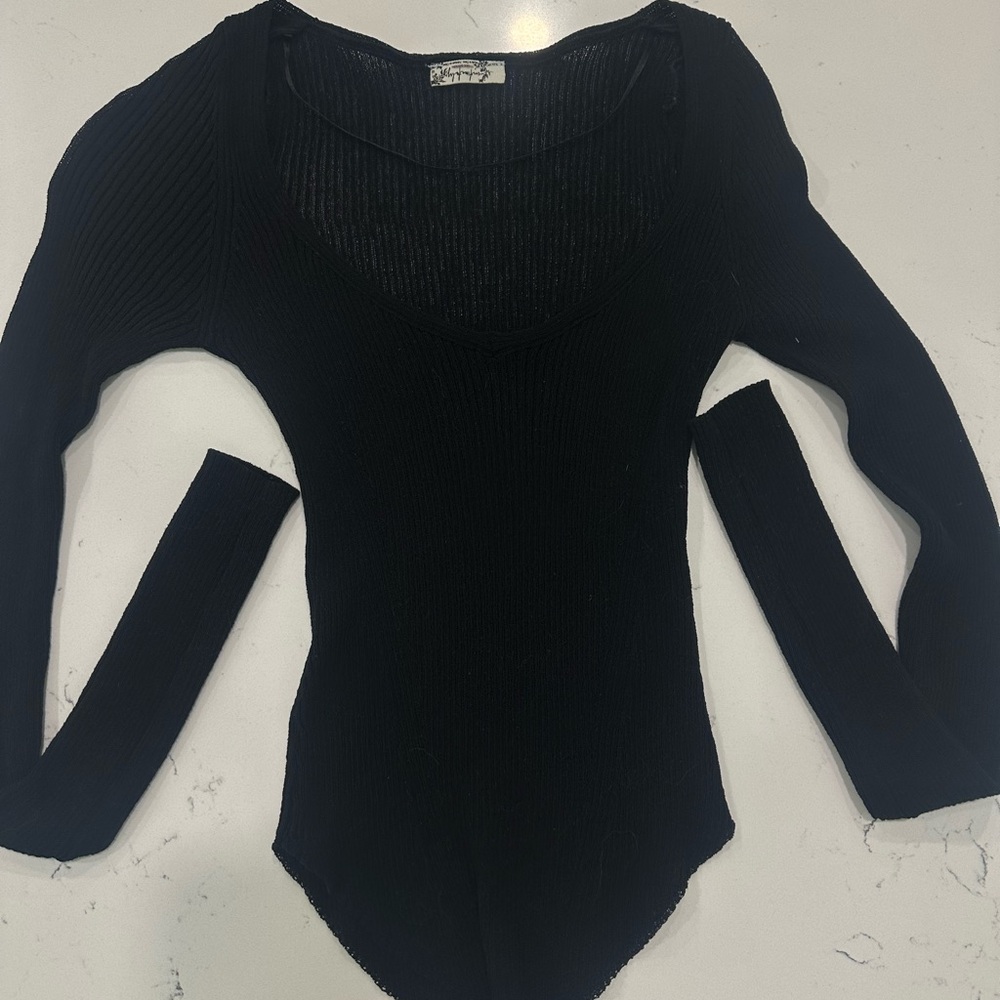 Free people intimately sheer top - Picture 2 of 8